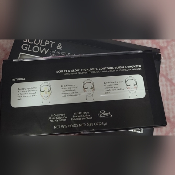 ⚠️SOLD Sculpt and Glow Pallette by Style Essentials - Picture 4 of 5